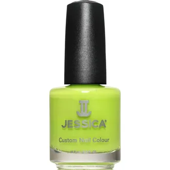 Lak na nehty Jessica lak na nehty 1143 Green 15 ml