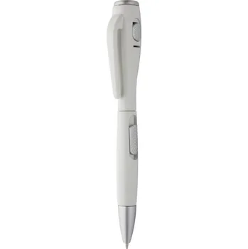 Docnote kuličkové pero se světlem Tampontisk (max. 1 barva, 40 x 5mm) 1 barva 20 Na tělo v linii s klipem