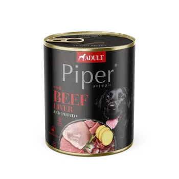 Krmivo pro psa DOLINA NOTECI Piper pro psy s hovězími játry a bramborami 800g