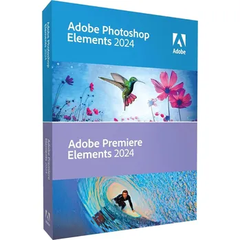 Grafický software Adobe Photoshop Elements/Premiere Elements 2024 Win CZ