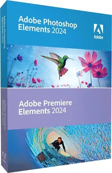Grafický software Adobe Photoshop Elements/Premiere Elements 2024 Win CZ