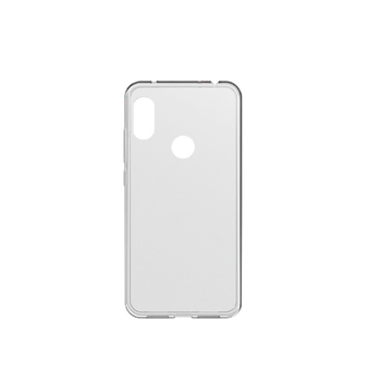 Pouzdro na mobilní telefon CVK Kryt průhledný na Xiaomi Redmi Note 6