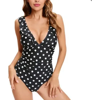 Dámské plavky Dámské jednodílné plavky - více variant Vícebarevná L