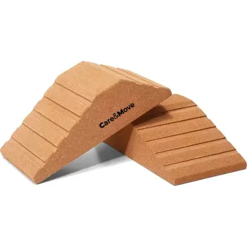 podložka na cvičení Korkové klíny 2ks