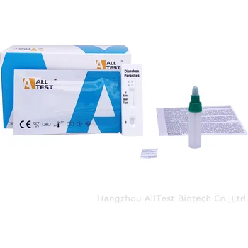 Diagnostický test ALLTEST 1x Test na střevní parazity ze stolice ( Entamoeba/Giardia/Crypto ) Počet kusů: 1