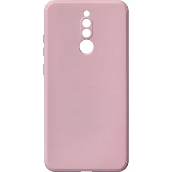 Pouzdro na mobilní telefon CVK Kryt pískově růžový na Xiaomi Redmi 8