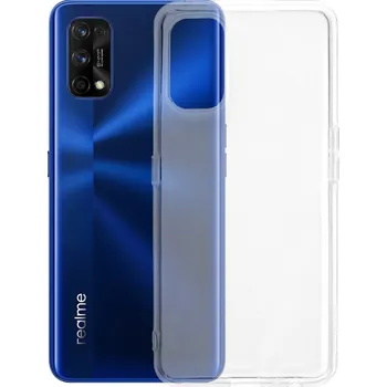 Pouzdro na mobilní telefon CVK Realme 7 Pro - Průhledný kryt Typ krytu: Hladký