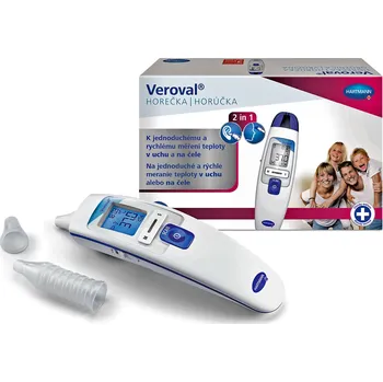 Teploměr osobní Veroval® infračervený dotykový teploměr