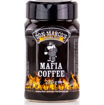 Koření Don Marco´s BBQ Grilovací koření Mafia Coffee, 220 g