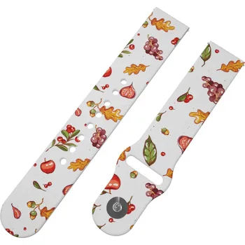 Příslušenství k chytrým hodinkám Strapido PODZIMNÍ NADÍLKA řemínek 20 mm