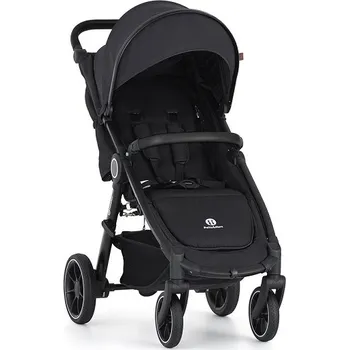 Kočárek PETITE&MARS sportovní kočárek STREET+ RWS 2 Black/Perfect Black