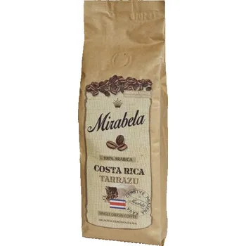 Káva Mirabela čerstvá káva Costa Rica Tarrazu 100% Arabika 225g