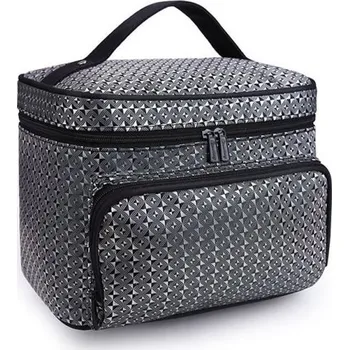 BMD Kosmetická taštička multi 21x15cm Silver Allepaznokcie F236547Gf