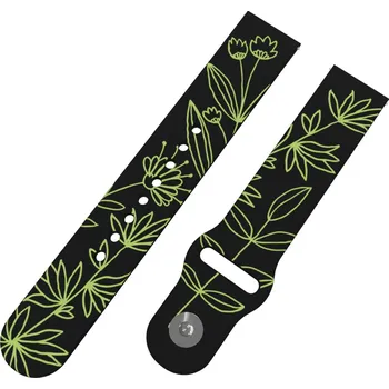 Příslušenství k chytrým hodinkám Strapido ZELENÝ SVĚT řemínek 22 mm