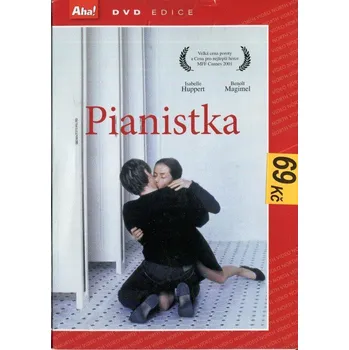 DVD film Pianistka (DVD) (papírový obal)