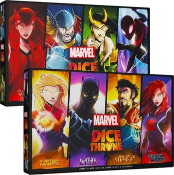 Desková hra The Op Marvel Dice Throne: Sady 1 a 2 + promo karty (CZ)