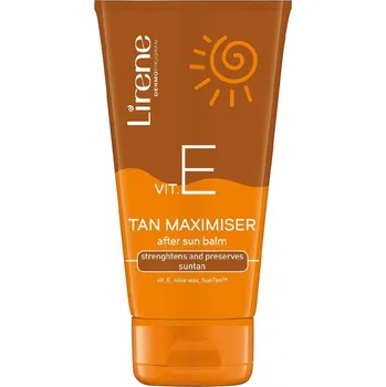 Přípravek po opalování Lirene SC Vitamínové mléko po opalování s vitaminem E 150 ml