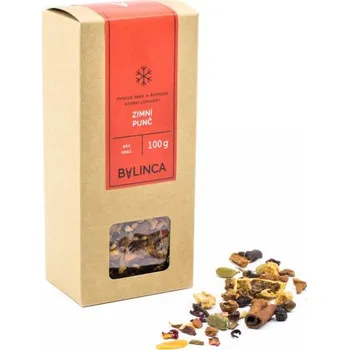 Čaj Bylinca Ovocná směs: Zimní punč 100g