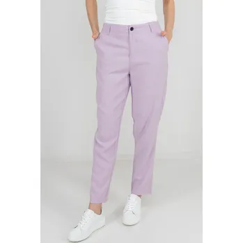 Dámské kalhoty Only dámské kalhoty Aris lila Velikost: 38/32