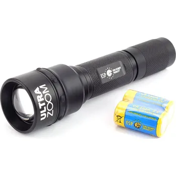 ESP Taktická svítilna HELIOS 3 ULTRAZOOM, 1 režim