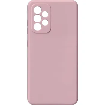 Pouzdro na mobilní telefon CVK Kryt pískově růžový na Samsung Galaxy A73 5G