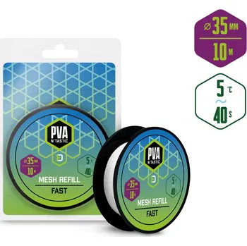 PVA Delphin náhradní punčocha PVA n´tastic Varianta: 10 m široká - 35 mm / Rychle rozpustná (101003067)