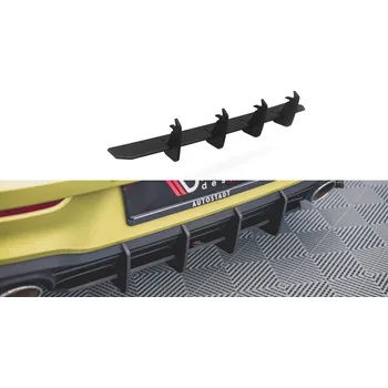 Tuning Racing Durability Zadní difuzor V2 Volkswagen Golf 8 GTI Clubsport