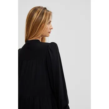 Dámská košile Moodo Black Marisse černá 2017517