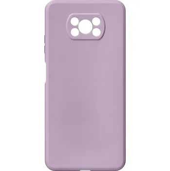 Pouzdro na mobilní telefon CVK Kryt levandulový na Xiaomi Poco X3 Pro