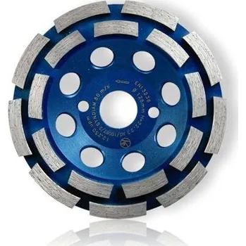 Brusný kotouč GENT diamantový kotouč plošný Duplex B - beton, kámen, teraco, DUB/180/22,2