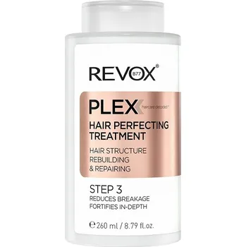 Vlasová kosmetika Revox Plex STEP 3 Hair Perfecting Treatment 260ml