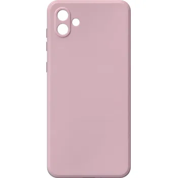 Pouzdro na mobilní telefon CVK Kryt pískove růžový na Samsung Galaxy A04