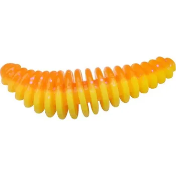 Umělá nástraha Berkley Gumová Nástraha PowerBait Power Pupa Fluo Orange Sunshine Yellow - 10 ks