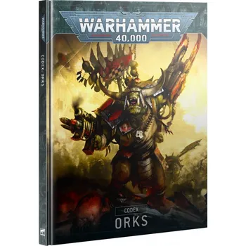 Desková hra Games Workshop Codex: Orks - kniha