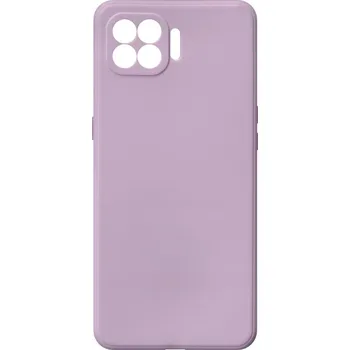 Pouzdro na mobilní telefon CVK Kryt levandulový na Oppo F17 Pro