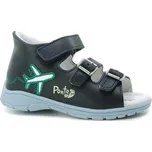 PONTE DA05-4-1913B royal blue, dětské sandály vel.25