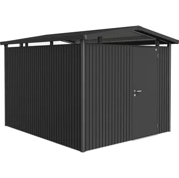 Zahradní domek Biohort Zahradní domek BIOHORT Panorama P5 - 273 × 318 cm (tmavě šedá metalíza)