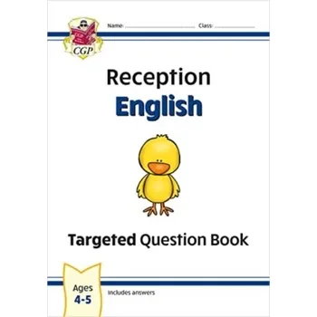 Cizí jazyk New Reception English Targeted Question Book - CGP Books