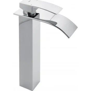 Vodovodní baterie Erga Niagara, vysoká umyvadlová baterie h-310, chromová, ERG-YKA-BU.NIAGARA 36