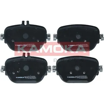 Brzdová destička Sada brzdových destiček, kotoučová brzda KAMOKA JQ101493
