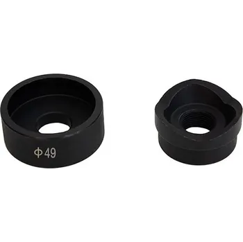 Nůžky na plech Genborx Děrovač plechu kruhový, průměr 49 mm