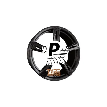 Alu kolo RONAL R62 Jetblack 7.50 x 17 ET 33.00 5x110