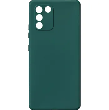 Pouzdro na mobilní telefon CVK Kryt tmavě zelený na Samsung Galaxy S10 Lite 2020