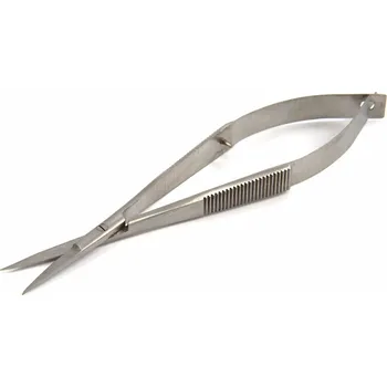 Kancelářské nůžky Přesné pružinové nůžky s rovnými čelistmi (TrueTech)