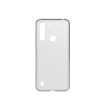 Pouzdro na mobilní telefon CVK Průhledný kryt na Motorola Moto G8 Power Lite