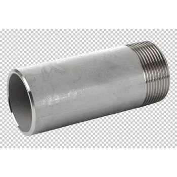 Spojovací materiál Přivařovací nipl, 1.4404, ISO 7-1R, BSP, 2"x150mm