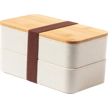 Svačinový box Satay box na jídlo Tampontisk (max. 4 barvy, 60 x 30mm) 2 barvy 5 Krabička 2 - pravá strana