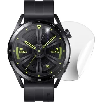 Příslušenství k chytrým hodinkám Screenshield HUA-WATCHGT346-D fólie na displej pro HUAWEI Watch GT 3 46 mm
