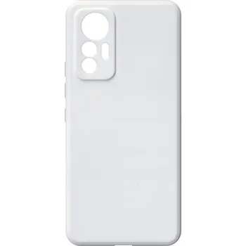 Pouzdro na mobilní telefon CVK Kryt bílý na Xiaomi 12 Lite
