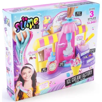 So Slime DIY Továrna na výrobu zmrzliny